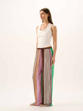 Miles Pant   Tango Stripe
