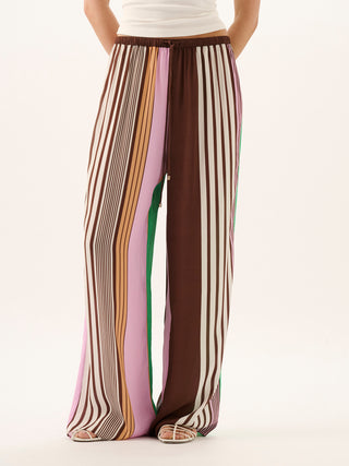 Miles Pant   Tango Stripe
