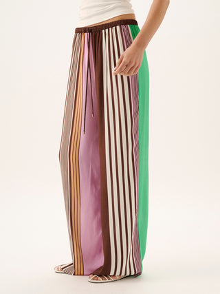 Miles Pant   Tango Stripe
