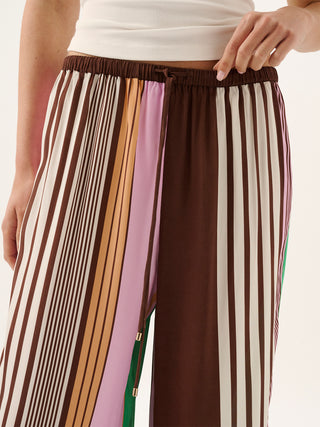 Miles Pant   Tango Stripe
