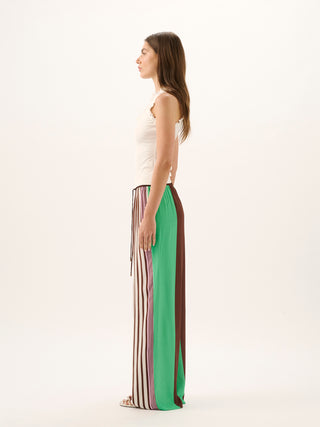 Miles Pant   Tango Stripe

