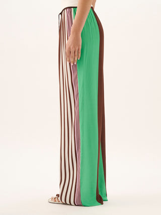 Miles Pant   Tango Stripe
