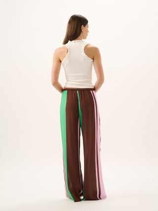 Miles Pant   Tango Stripe
