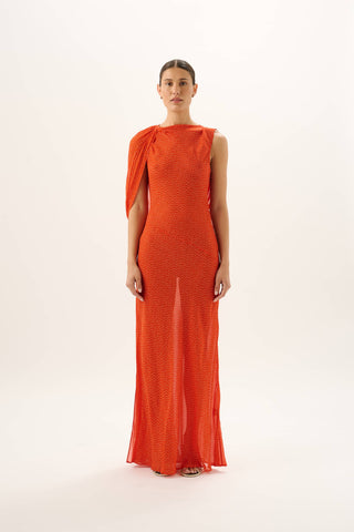 Fallon Gown   Poppy Confetti
