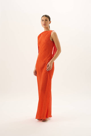 Fallon Gown   Poppy Confetti
