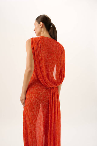 Fallon Gown   Poppy Confetti
