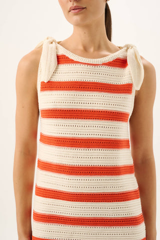 Manon Knit Dress   Rouge
