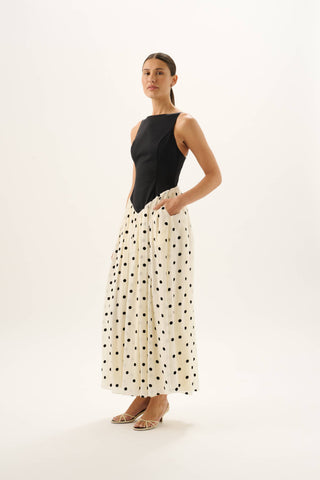 Pamela Dress   Heirloom Dot
