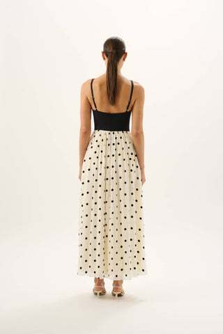 Pamela Dress   Heirloom Dot
