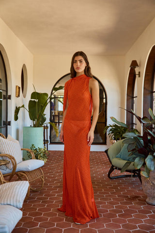 Fallon Gown   Poppy Confetti
