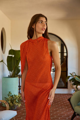 Fallon Gown   Poppy Confetti
