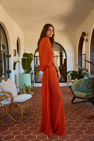 Fallon Gown   Poppy Confetti
