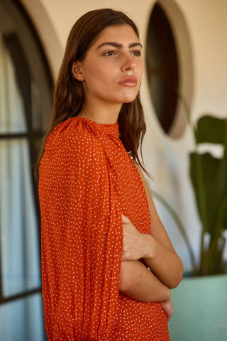 Fallon Gown   Poppy Confetti
