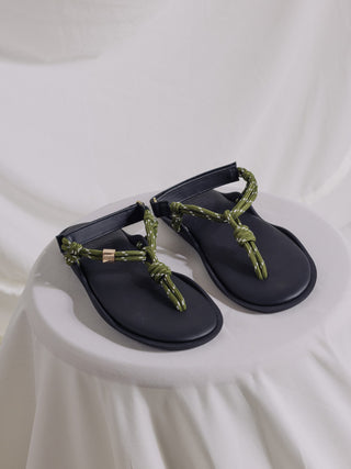 Flo Sandal   Military Green
