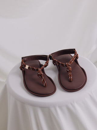 Flo Sandal   Monocolor Brown
