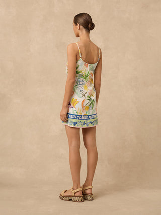 Mini Slip Dress
