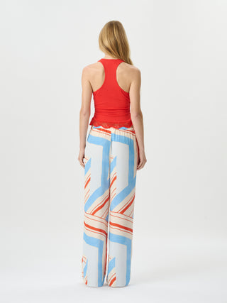 Miles Pant   Fresco Stripe
