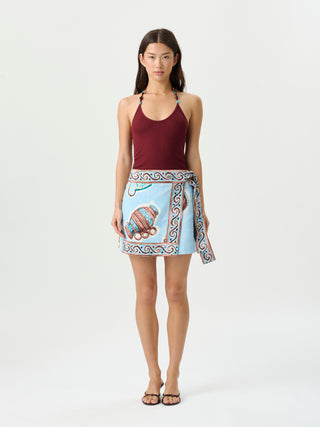 Myrtle Mini Skirt
