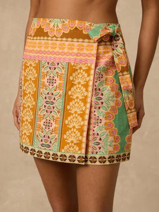 Wrap Mini Skirt   Selma
