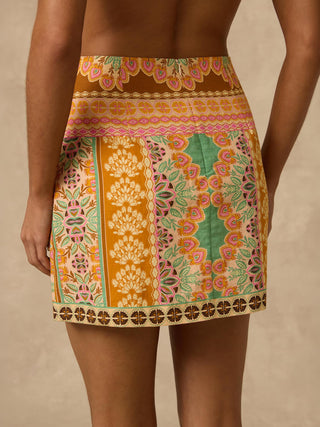 Wrap Mini Skirt   Selma
