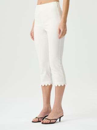 Alfie Capri   Ivory
