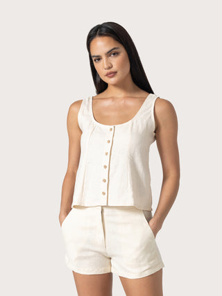 Tailor Linen Short
