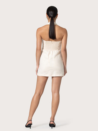 Ashley Linen Dress
