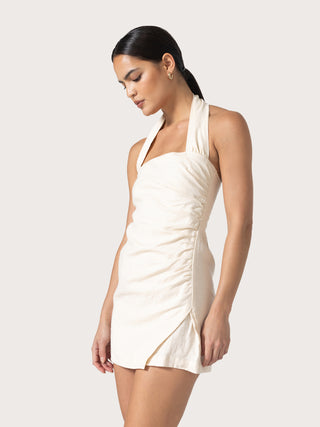 Ashley Linen Dress
