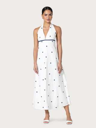 Drake Dress   Greta Spot

