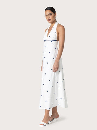 Drake Dress   Greta Spot
