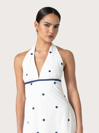 Drake Dress   Greta Spot
