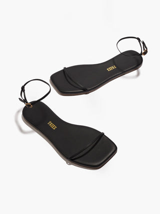 Square Toe Twiggy Sandal   Sable
