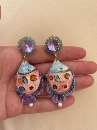 Pececito Earrings
