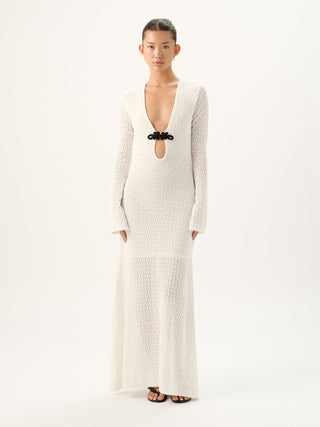 Arianne Knit Dress   Odette Pointelle
