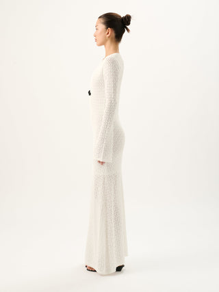 Arianne Knit Dress   Odette Pointelle
