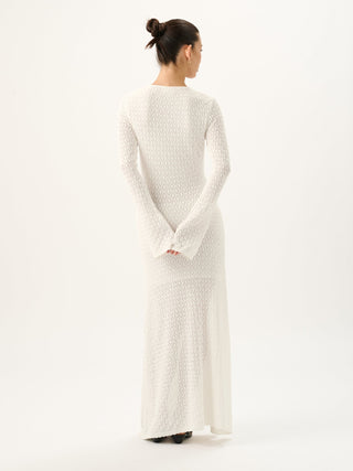 Arianne Knit Dress   Odette Pointelle
