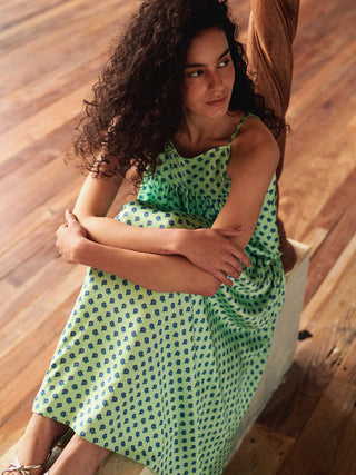 Hydrangea Sleeveless Top
