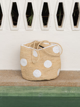 Biscotty Bag   White
