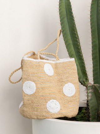 Biscotty Bag   White
